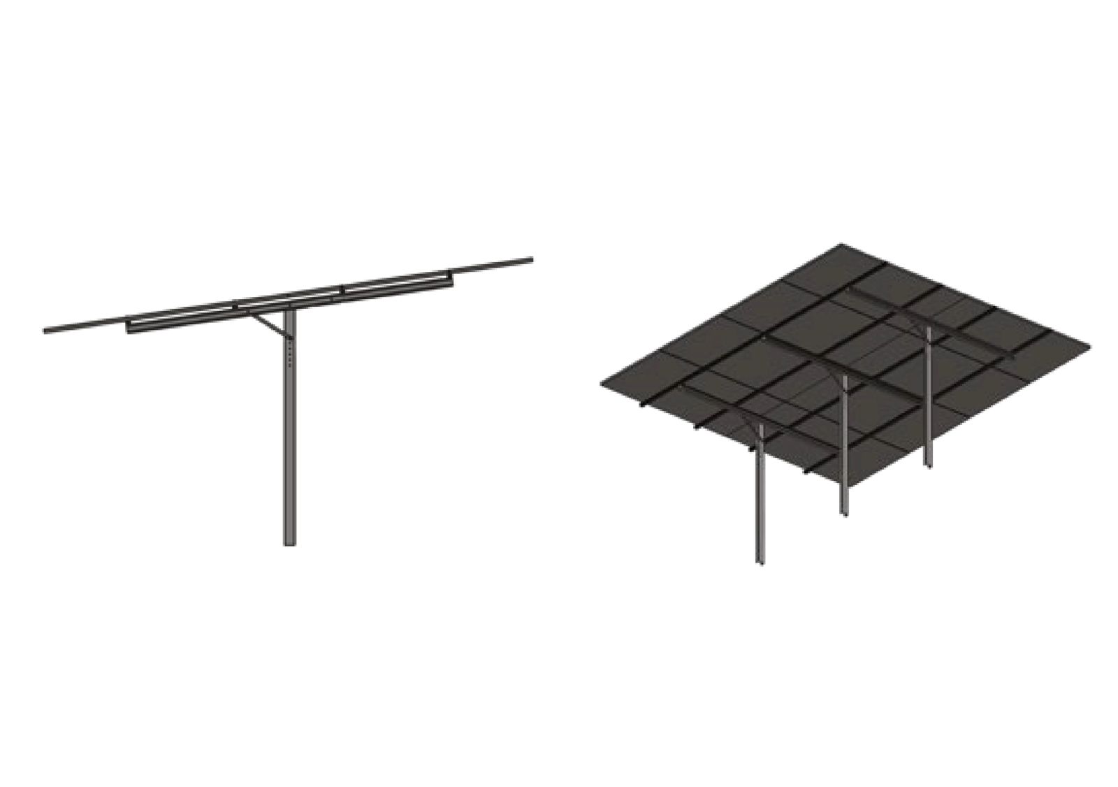 Estruturas de Fixação em Solo